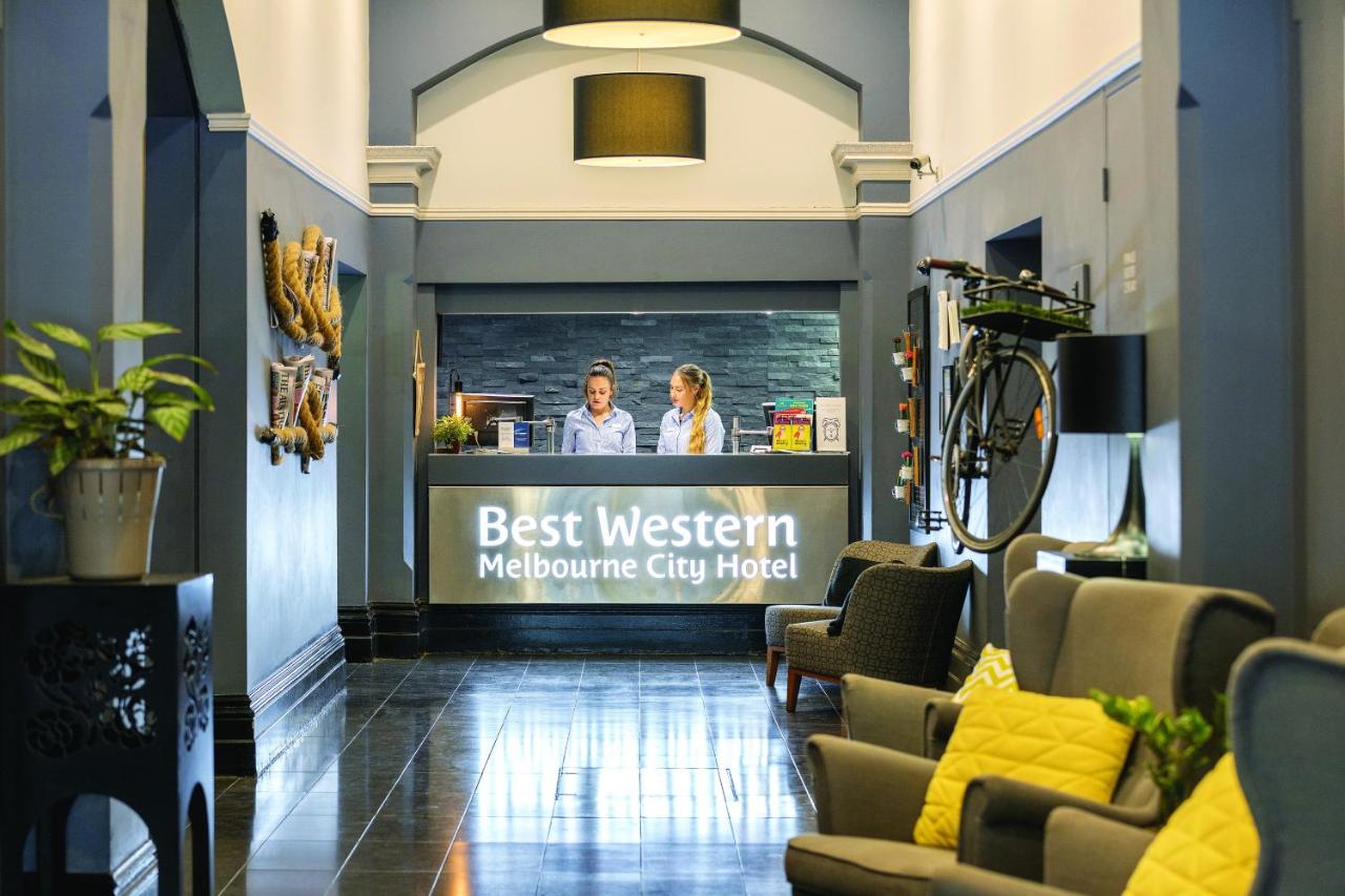 Best Western Melbourne City 墨爾本城貝斯特韋斯特酒店 雙床房 南十字星車站