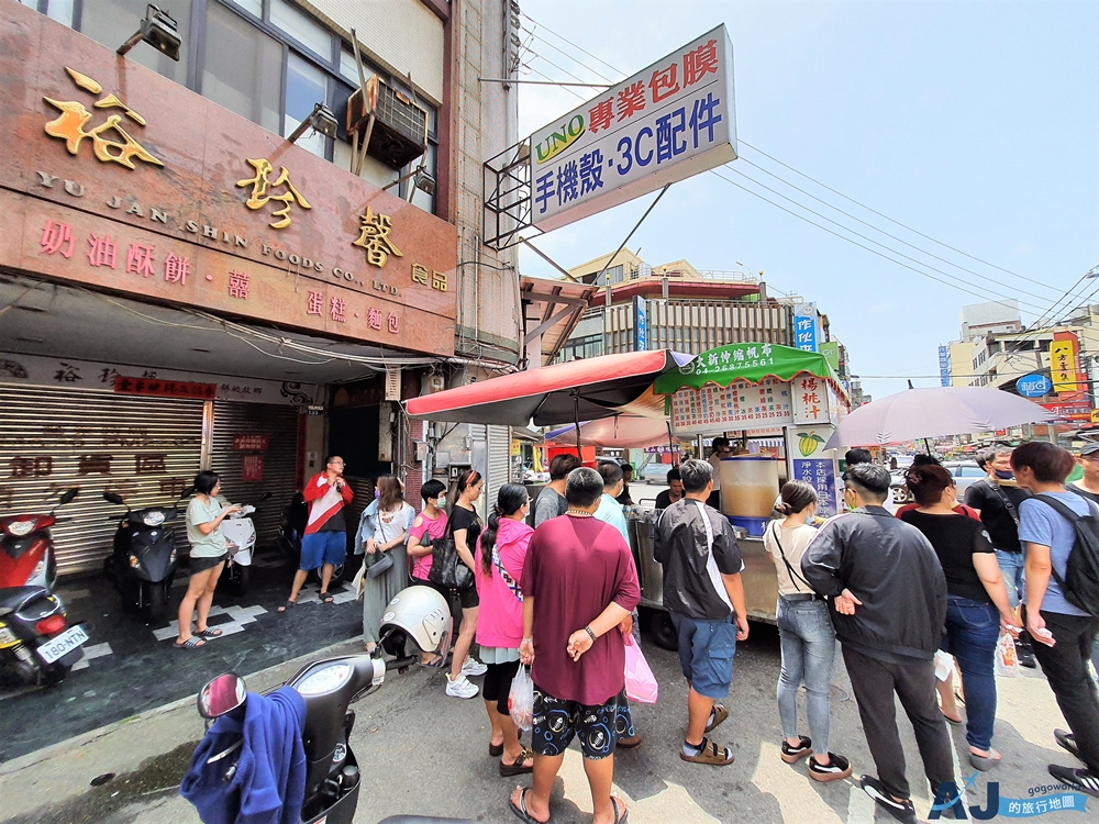 2025台中大甲美食 嘉家樂肉圓、東港肉圓、一路發綠豆沙、芋香包、康家阿嬤ㄟ粉腸、紅外線烤玉米