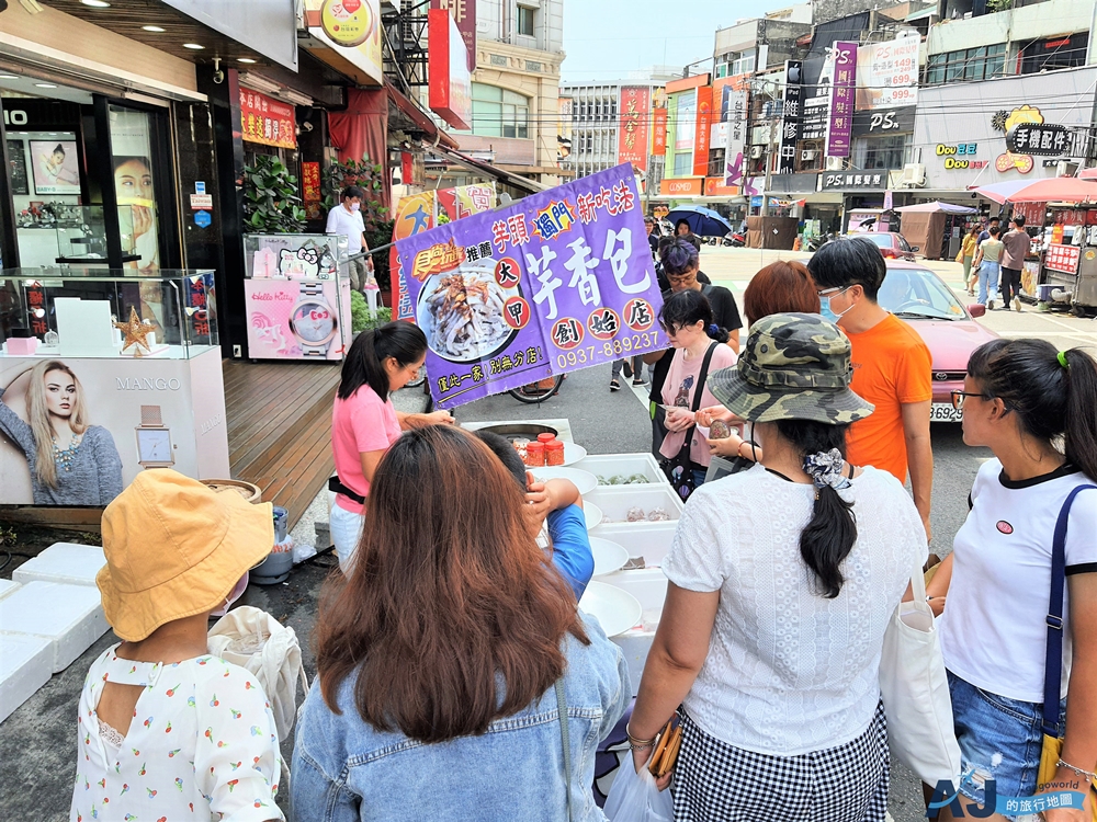 2025台中大甲美食 嘉家樂肉圓、東港肉圓、一路發綠豆沙、芋香包、康家阿嬤ㄟ粉腸、紅外線烤玉米