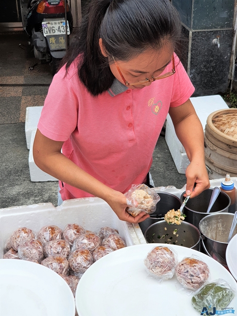 2025台中大甲美食 嘉家樂肉圓、東港肉圓、一路發綠豆沙、芋香包、康家阿嬤ㄟ粉腸、紅外線烤玉米