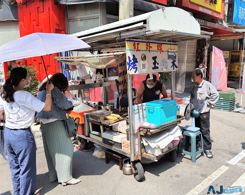 2025台中大甲美食 嘉家樂肉圓、東港肉圓、一路發綠豆沙、芋香包、康家阿嬤ㄟ粉腸、紅外線烤玉米