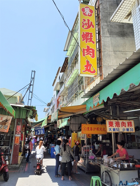 蔡沙蝦肉丸：東港菜市場裡的銅板美食 東港人從小吃到大的早午餐