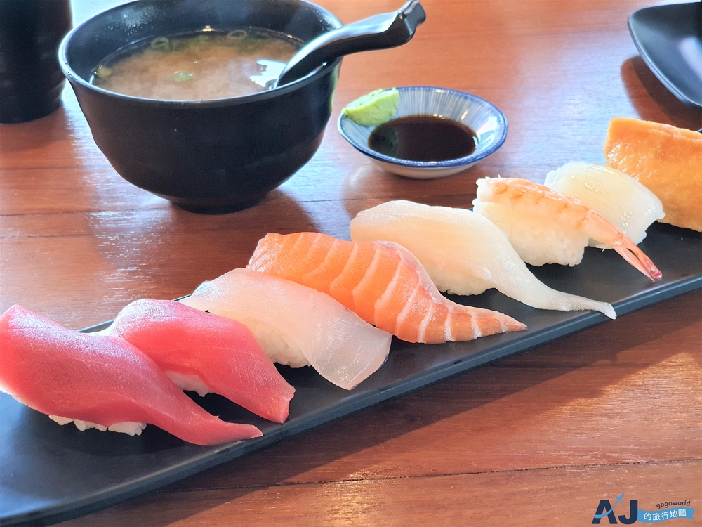 東港美食 細尾手作壽司 大鵬灣旁的日本料理小店