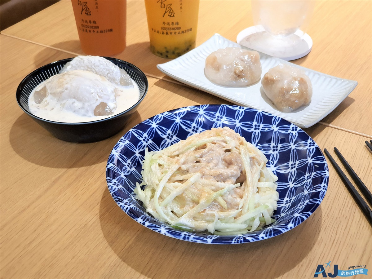 嘉義美食：黃記涼麵涼圓 超好吃的美乃滋涼麵、蒜味涼圓