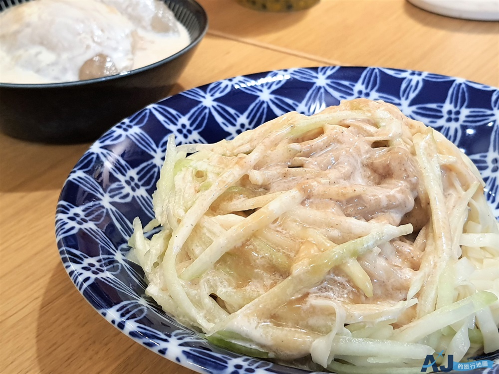 嘉義美食：黃記涼麵涼圓 超好吃的美乃滋涼麵、蒜味涼圓