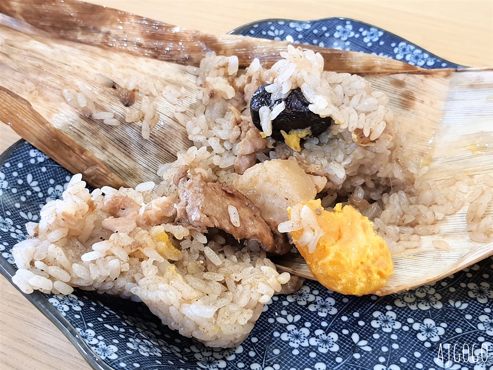 北海岸美食 林蜂肉粽 50年餘的老店 十八王公吃粽子