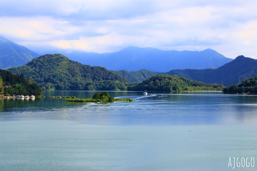 碼頭水沙連大飯店：日月潭湖景飯店 湖景雙人房 與涵碧樓看同一面湖景