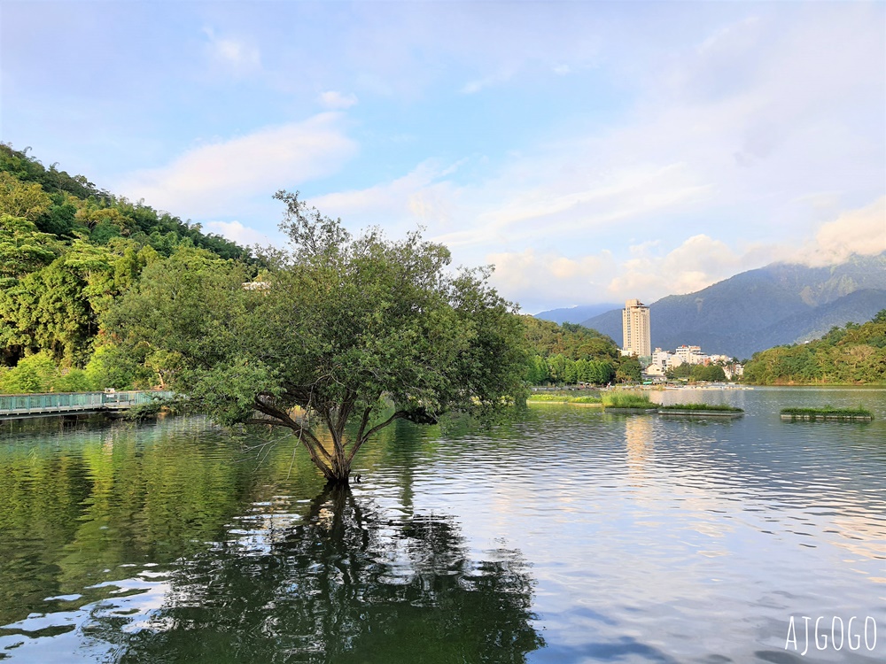 碼頭水沙連大飯店：日月潭湖景飯店 湖景雙人房 與涵碧樓看同一面湖景