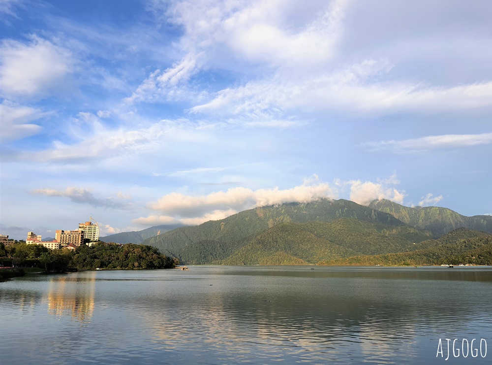 碼頭水沙連大飯店：日月潭湖景飯店 湖景雙人房 與涵碧樓看同一面湖景