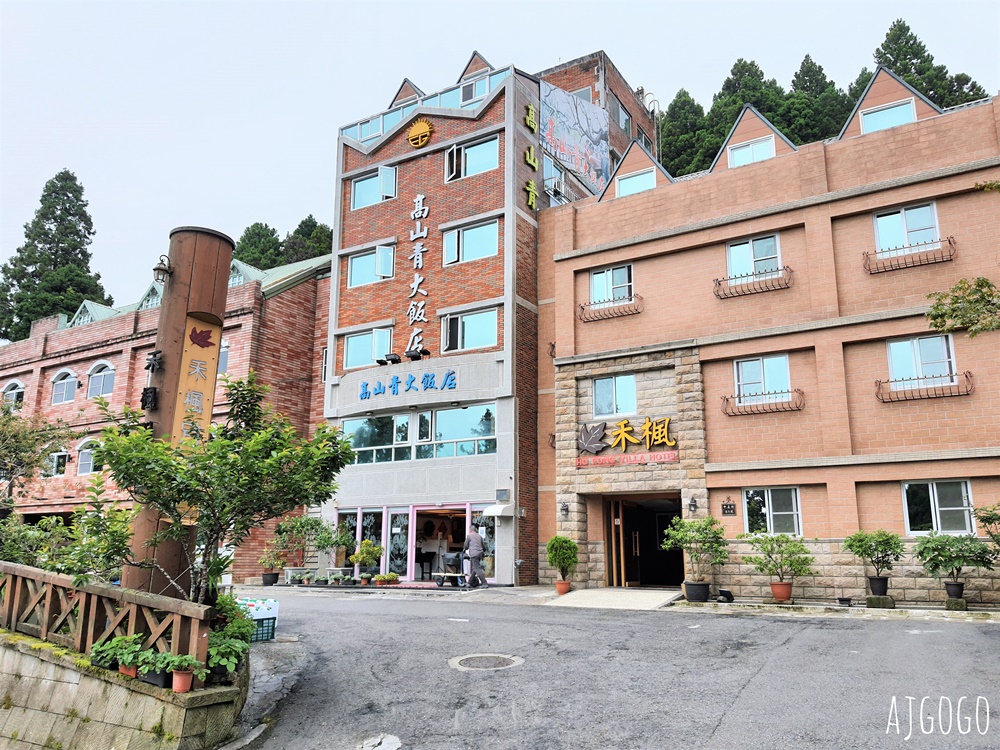 2025阿里山住宿 阿里山神木賓館 森林遊樂區裡的好飯店 雙人房、早餐