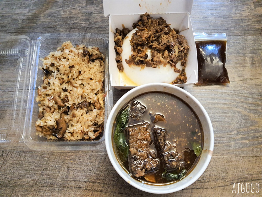 台中第二市場美食：一禾涼麵、三杯米血、禾田古早味花生大腸圈、嵐肉燥專賣店