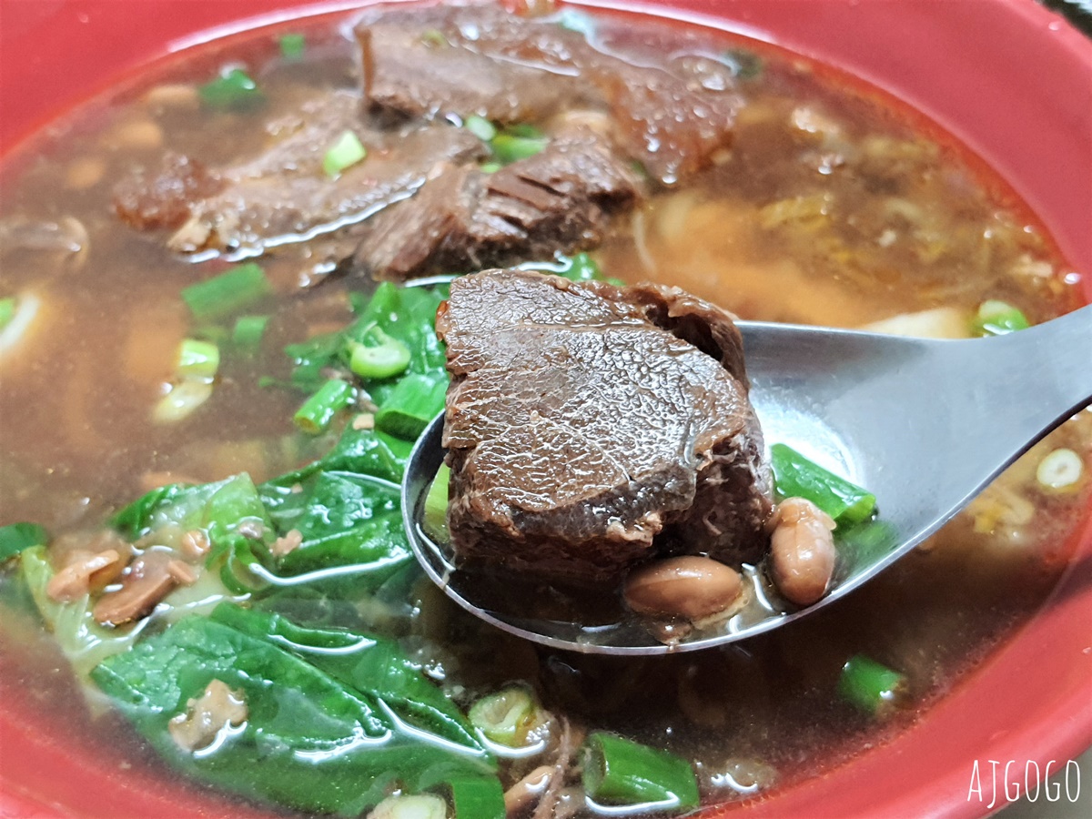 桃園復興區美食 羅浮老紀888牛肉麵 羅馬公路外的小餐館