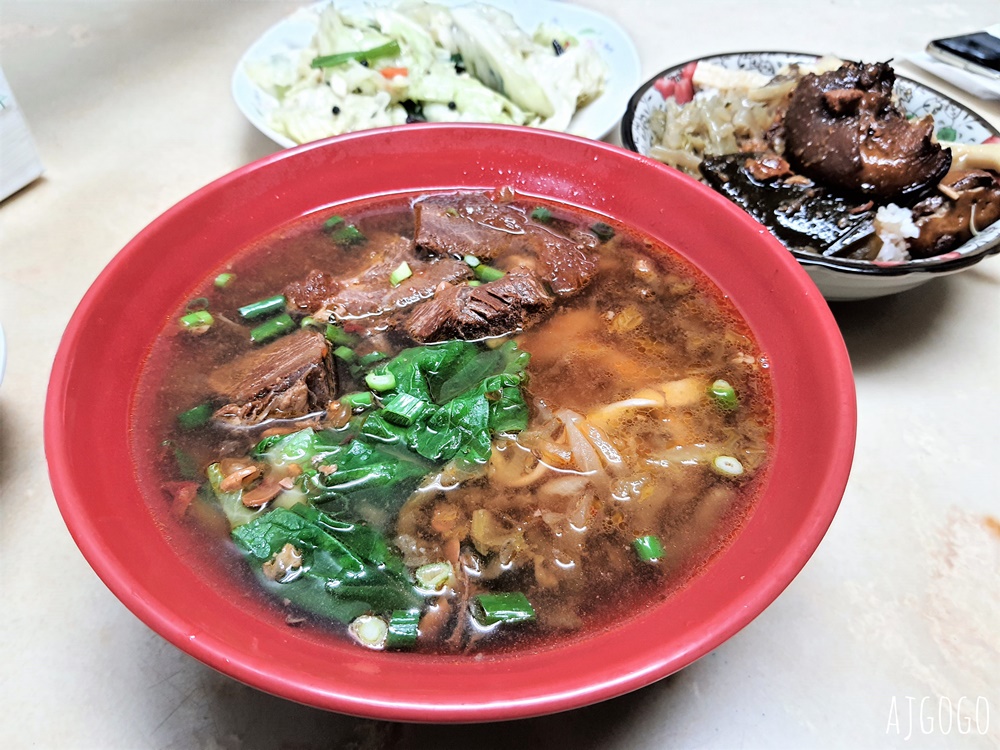 桃園復興區美食 羅浮老紀888牛肉麵 羅馬公路外的小餐館