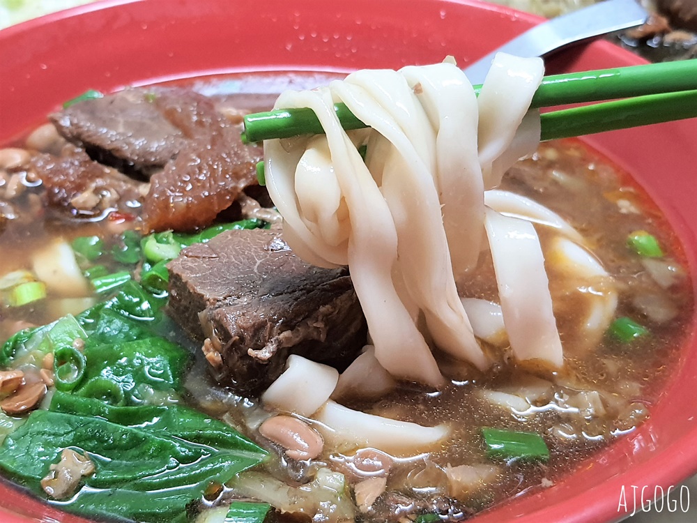 桃園復興區美食 羅浮老紀888牛肉麵 羅馬公路外的小餐館