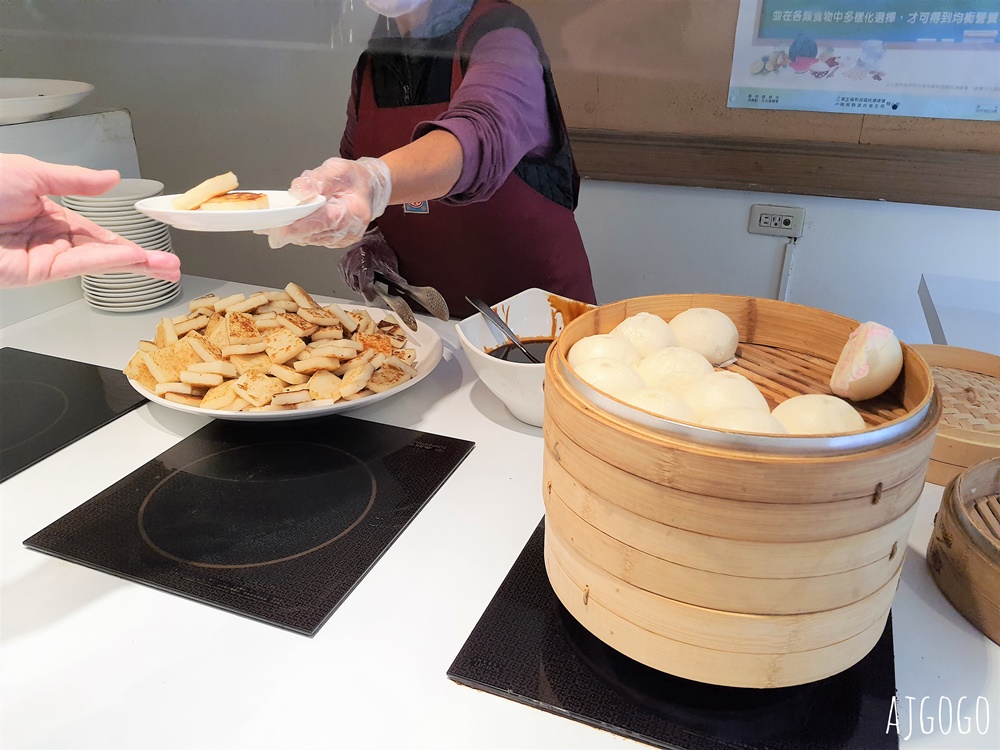 杉林溪大飯店 和式六人房、早餐、晚餐分享