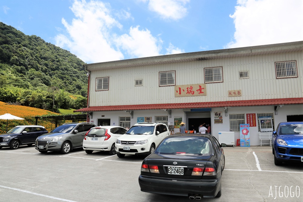 花蓮赤科山:金針花地毯鋪滿山坡 好像北海道 交通、景點分享