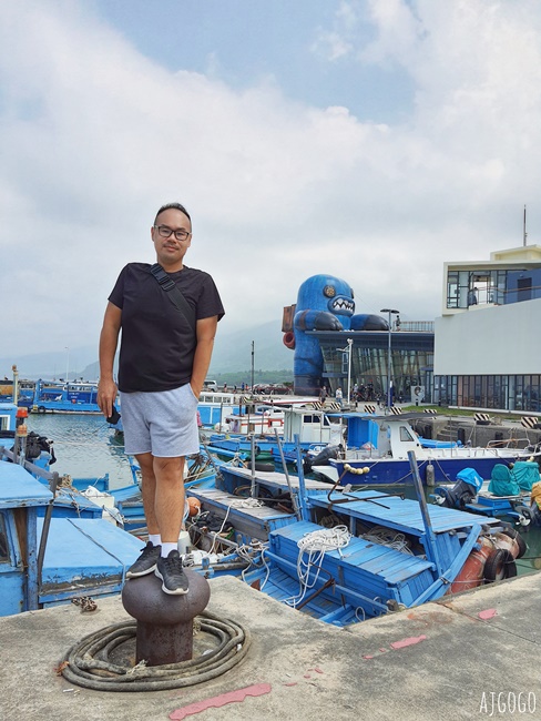 屏東看海美術館：海口港遊客中心 落山風藝術季