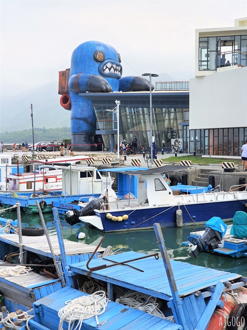 屏東看海美術館：海口港遊客中心 落山風藝術季