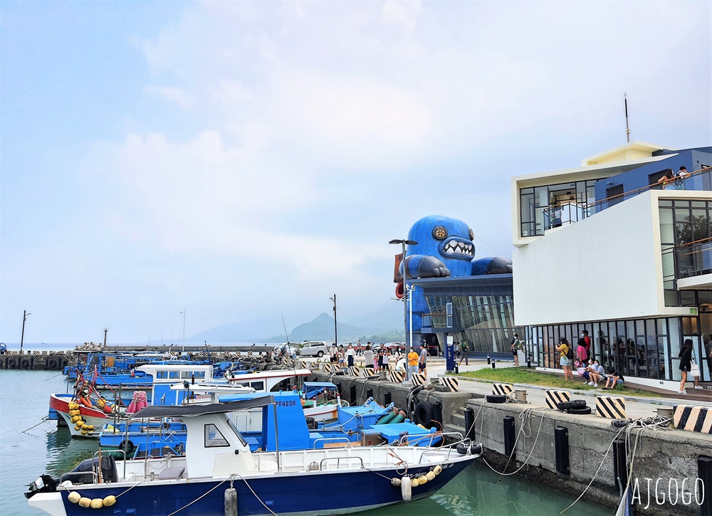 屏東看海美術館：海口港遊客中心 落山風藝術季