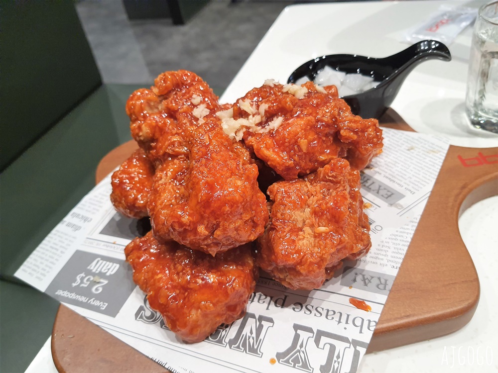 桃園美食 桃園統領bb.q CHICKEN:韓式炸雞最大連鎖品牌來桃園