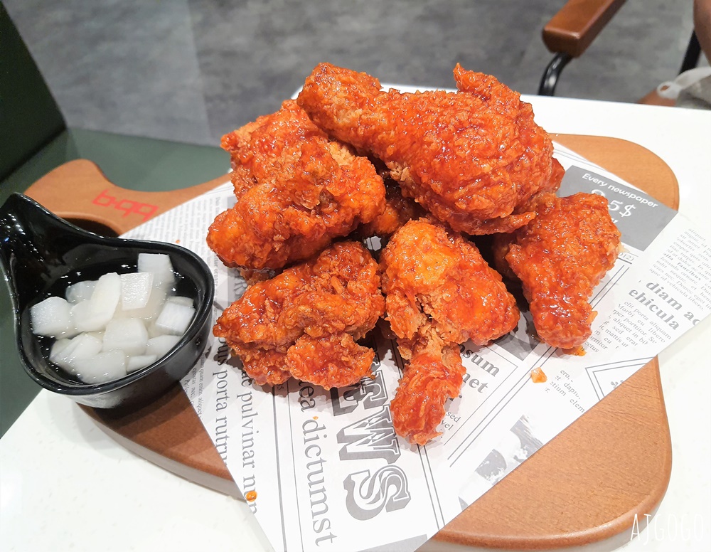 桃園美食 桃園統領bb.q CHICKEN:韓式炸雞最大連鎖品牌來桃園