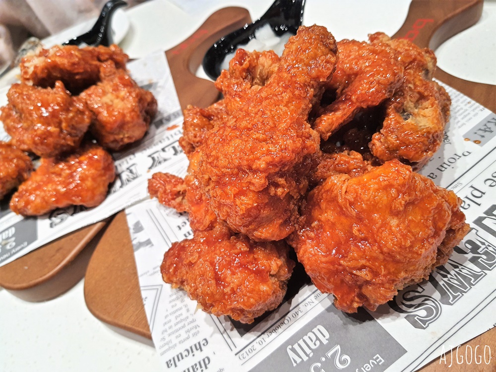 桃園美食 桃園統領bb.q CHICKEN:韓式炸雞最大連鎖品牌來桃園