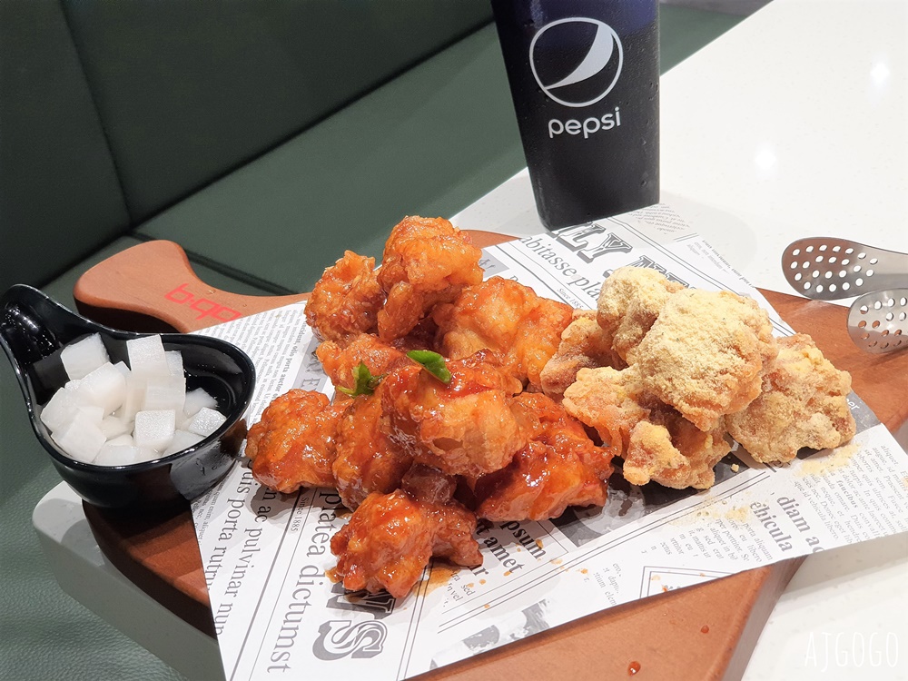 桃園美食 桃園統領bb.q CHICKEN:韓式炸雞最大連鎖品牌來桃園