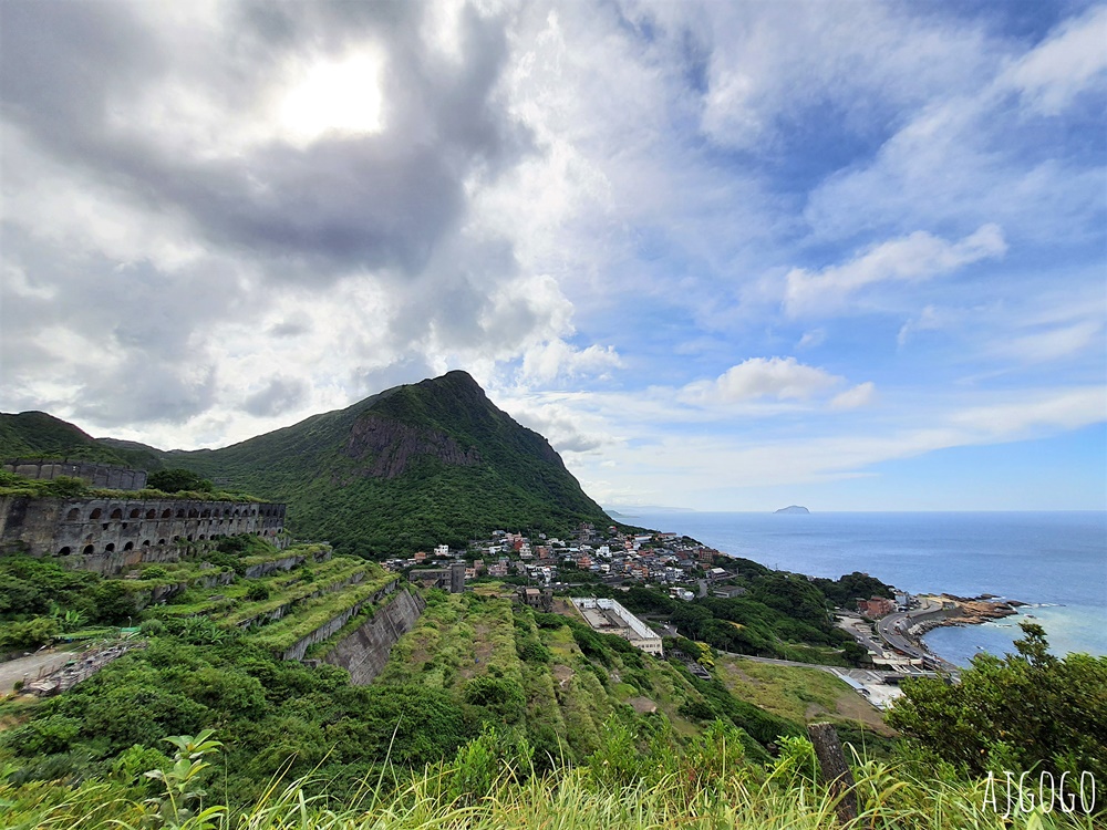 瑞芳景點 水湳洞十三層遺址 點亮黃金山城 最好眺望點在長仁亭