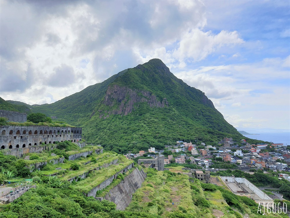 瑞芳景點 水湳洞十三層遺址 點亮黃金山城 最好眺望點在長仁亭