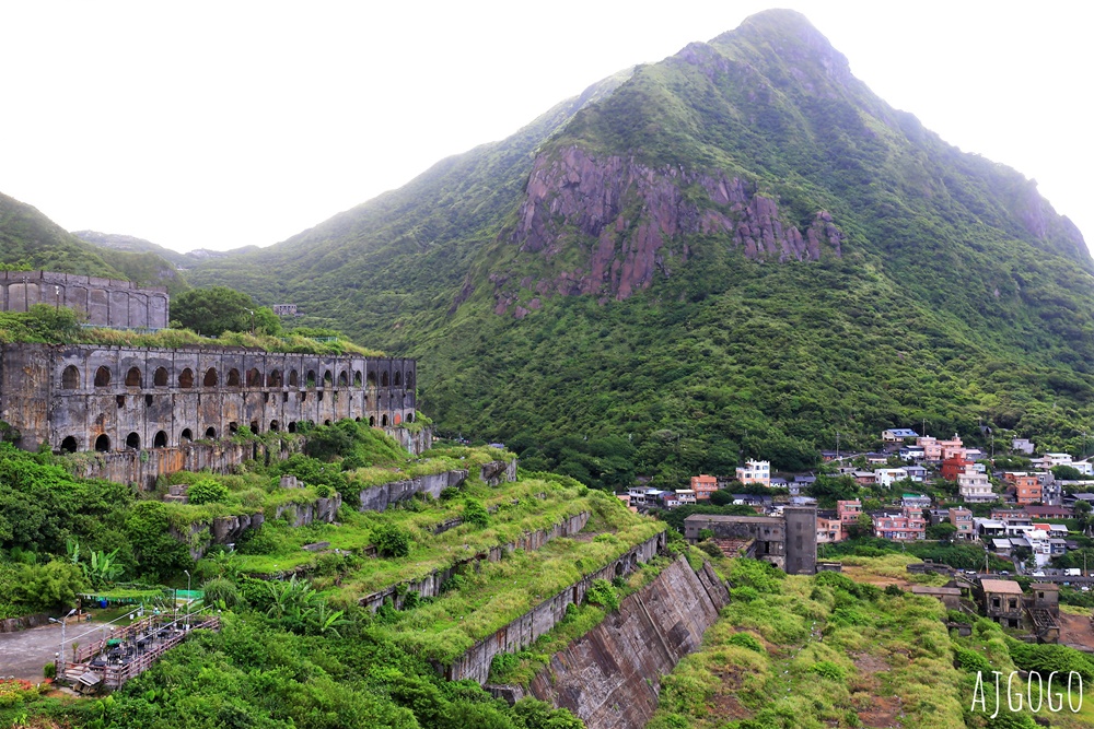 瑞芳景點 水湳洞十三層遺址 點亮黃金山城 最好眺望點在長仁亭