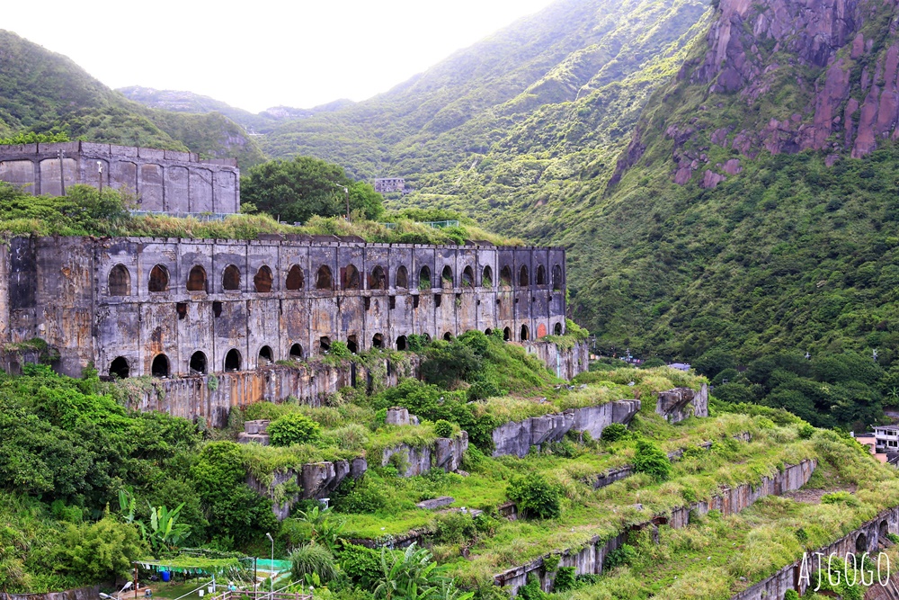 瑞芳景點 水湳洞十三層遺址 點亮黃金山城 最好眺望點在長仁亭