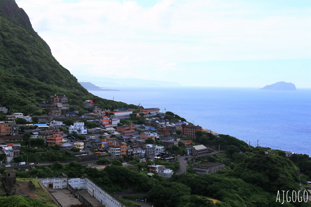 瑞芳景點 水湳洞十三層遺址 點亮黃金山城 最好眺望點在長仁亭