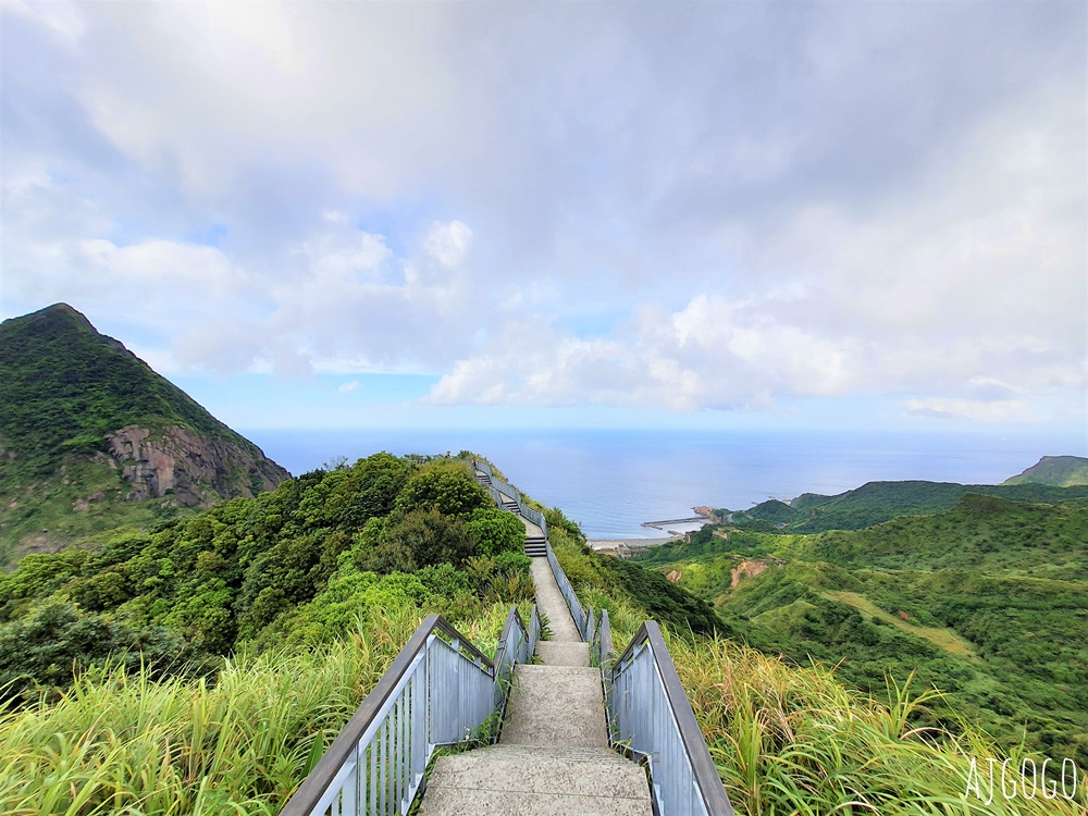 九份景點 報時山步道 九份超好走的海景步道