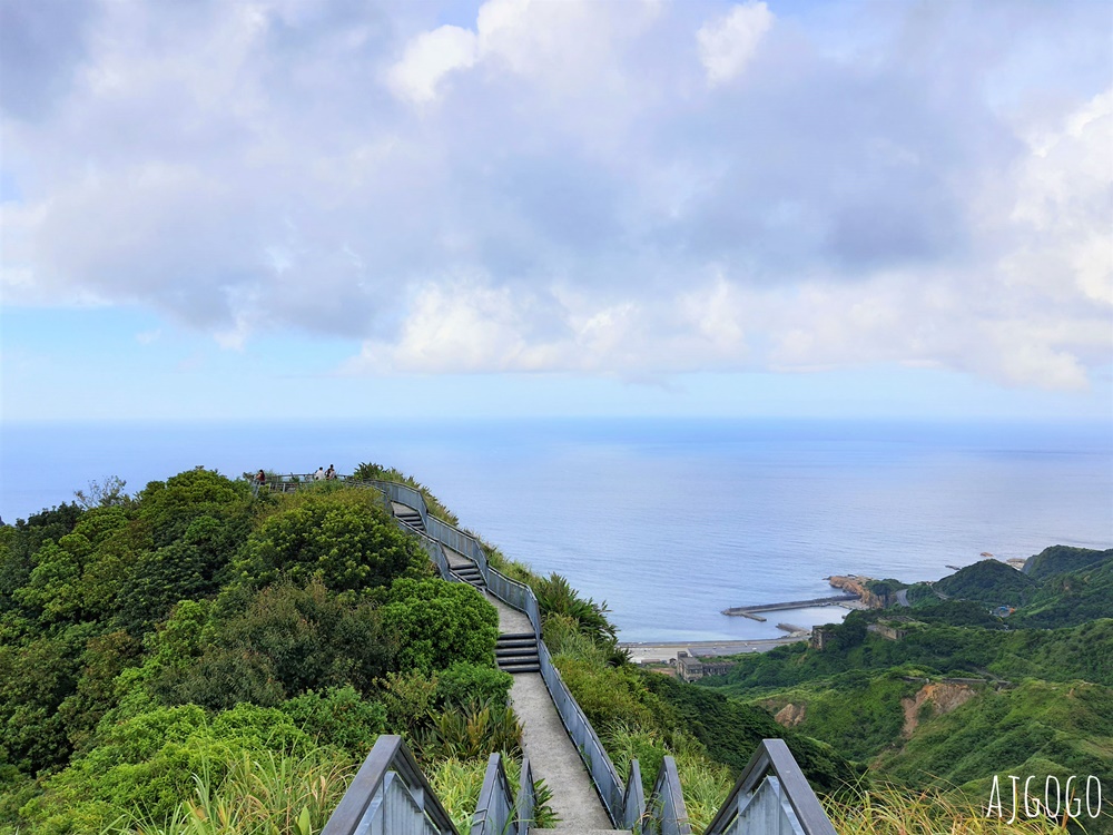 九份景點 報時山步道 九份超好走的海景步道