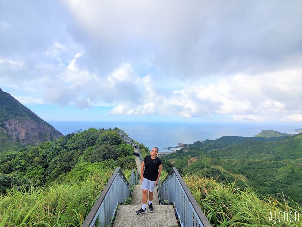 九份景點 報時山步道 九份超好走的海景步道