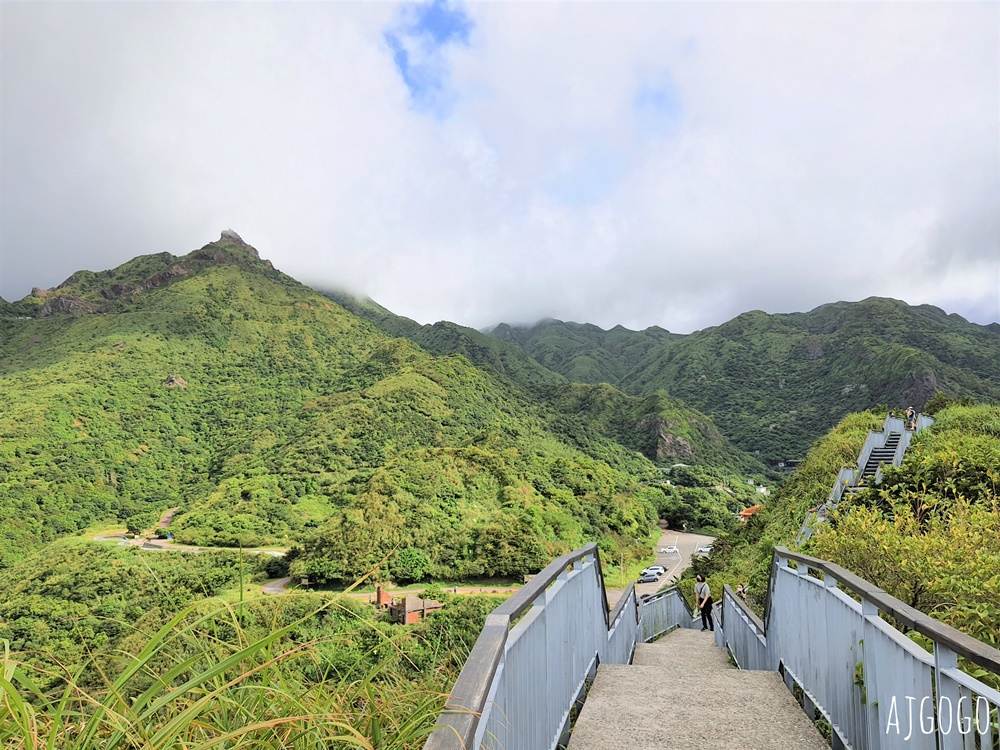 九份景點 報時山步道 九份超好走的海景步道