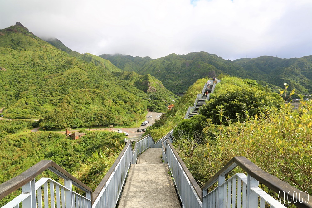 九份景點 報時山步道 九份超好走的海景步道