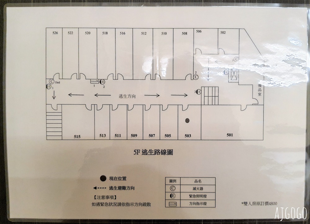 台東富裕商旅 標準雙床房 台東市區簡單住一晚