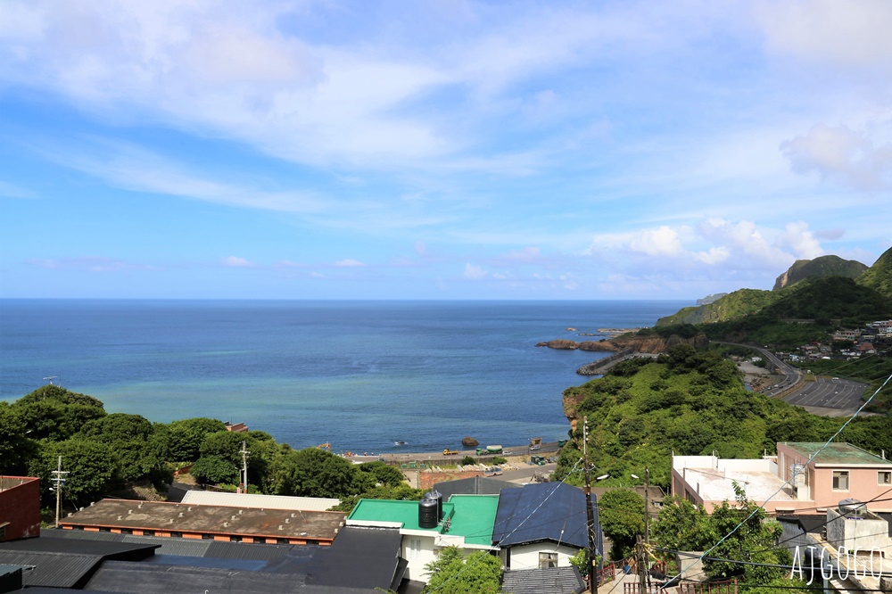 北海岸景點 水湳洞、小希臘海岬、陰陽海展望台、濂洞國小