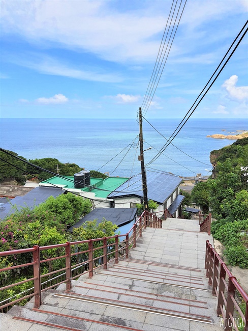 北海岸景點 水湳洞、小希臘海岬、陰陽海展望台、濂洞國小