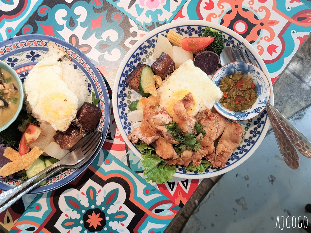 屏東美食 佬媽子泰式料理 屏東太平洋百貨旁的文青泰國餐廳