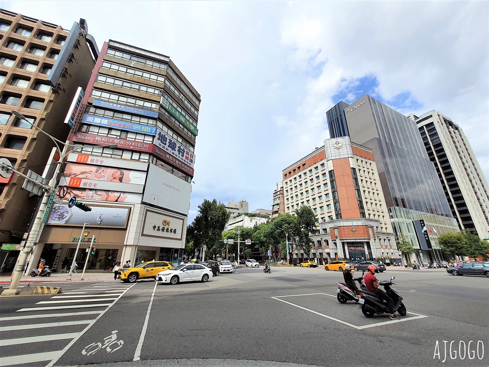 台北島內散步：從晶華酒店出發 閱讀赤峰街的悠閒時光