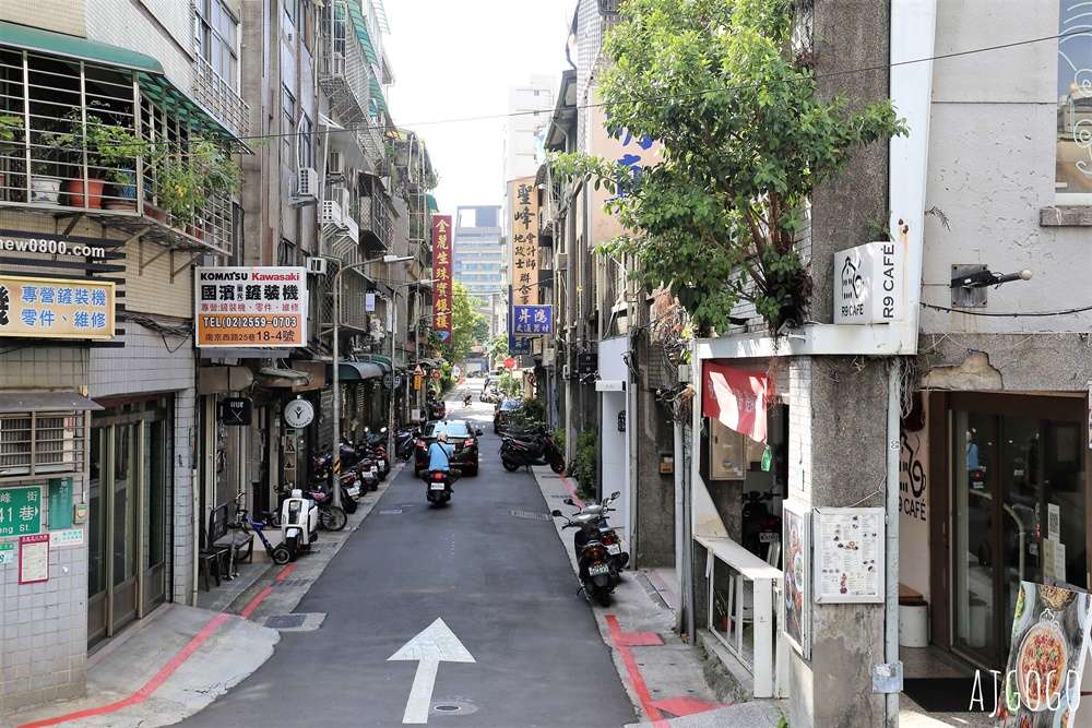 台北島內散步：從晶華酒店出發 閱讀赤峰街的悠閒時光