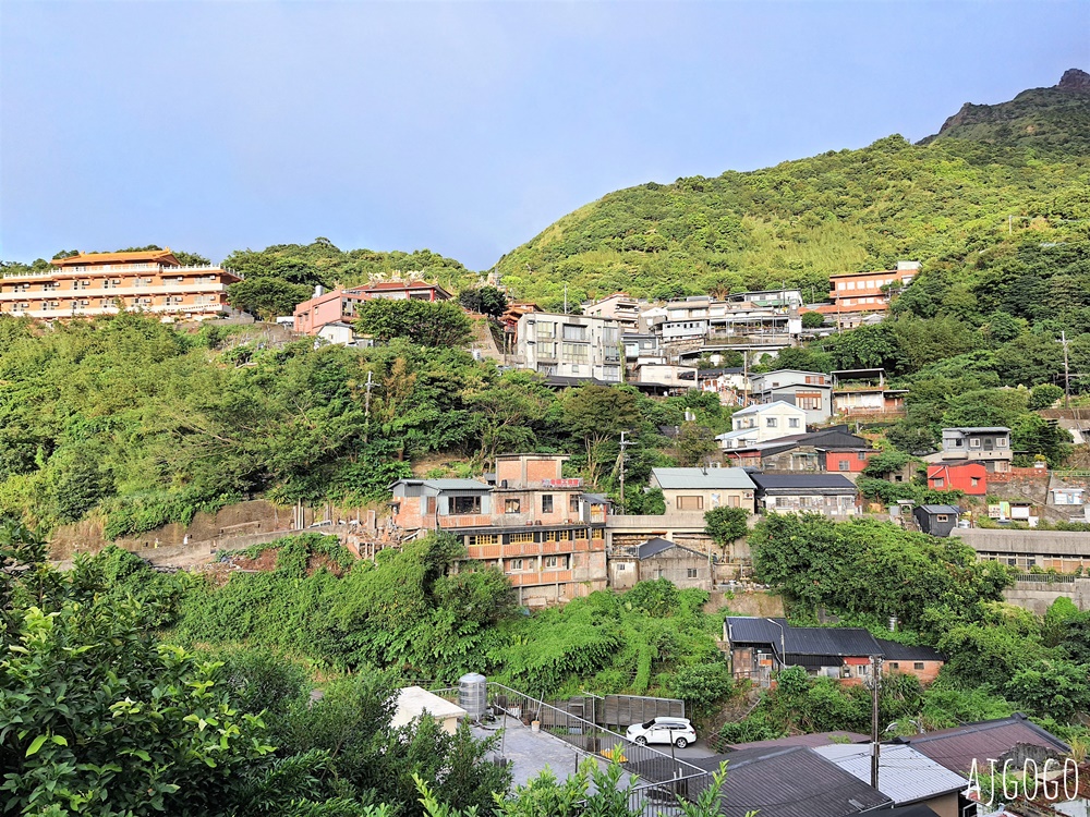 祈堂老街 金瓜石慢遊景點 有別九份喧囂 在這裡找到安靜 停車場分享