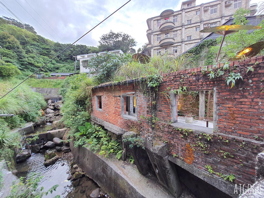 祈堂老街 金瓜石慢遊景點 有別九份喧囂 在這裡找到安靜 停車場分享