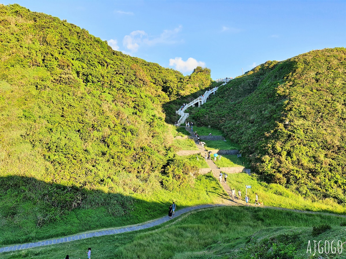 基隆海景：忘憂谷、望幽谷濱海步道、80高地、101高地 海科館旁可以野餐的地方