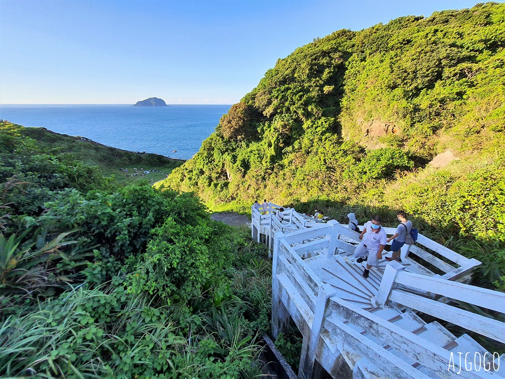 基隆海景：忘憂谷、望幽谷濱海步道、80高地、101高地 海科館旁可以野餐的地方