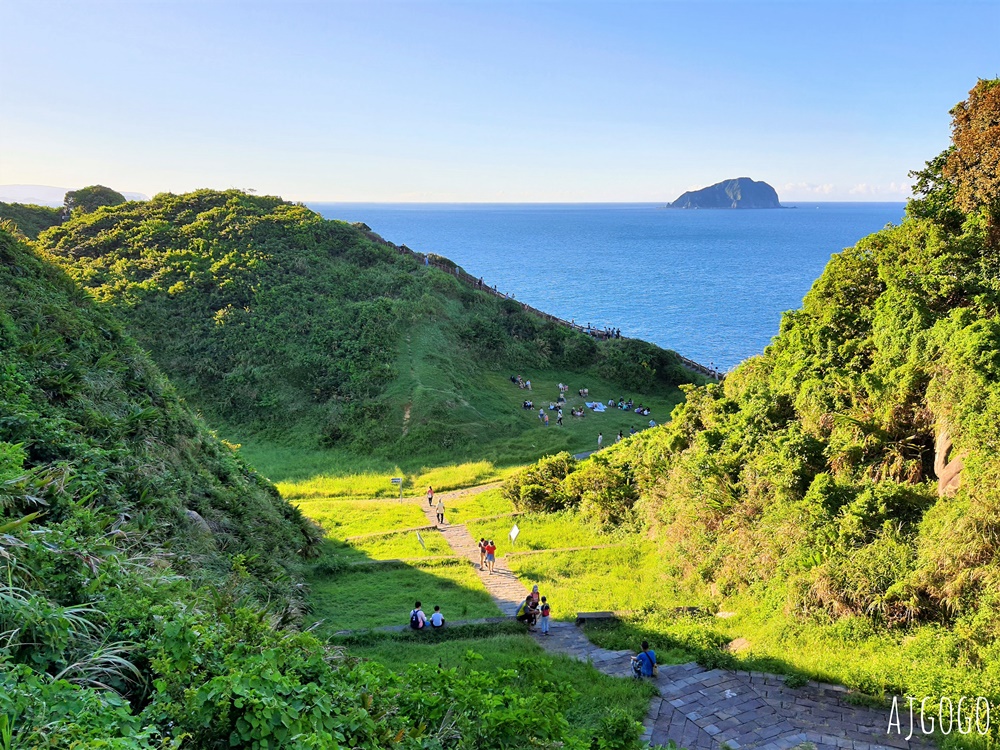 基隆海景：忘憂谷、望幽谷濱海步道、80高地、101高地 海科館旁可以野餐的地方