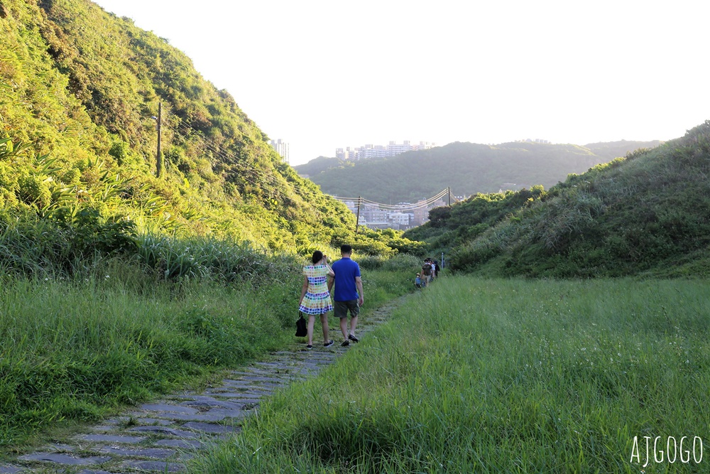 基隆海景：忘憂谷、望幽谷濱海步道、80高地、101高地 海科館旁可以野餐的地方