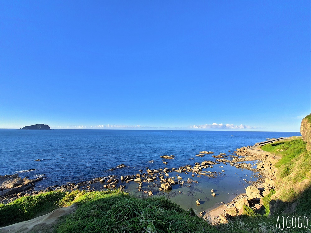 基隆海景：忘憂谷、望幽谷濱海步道、80高地、101高地 海科館旁可以野餐的地方